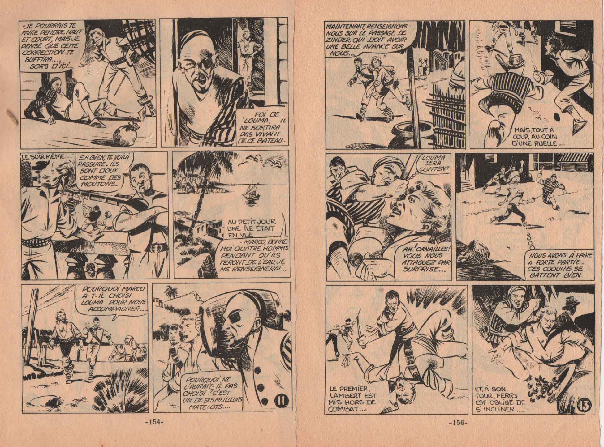« Ferry Tempête » Zorro spécial n° 5 (juin 1959).
