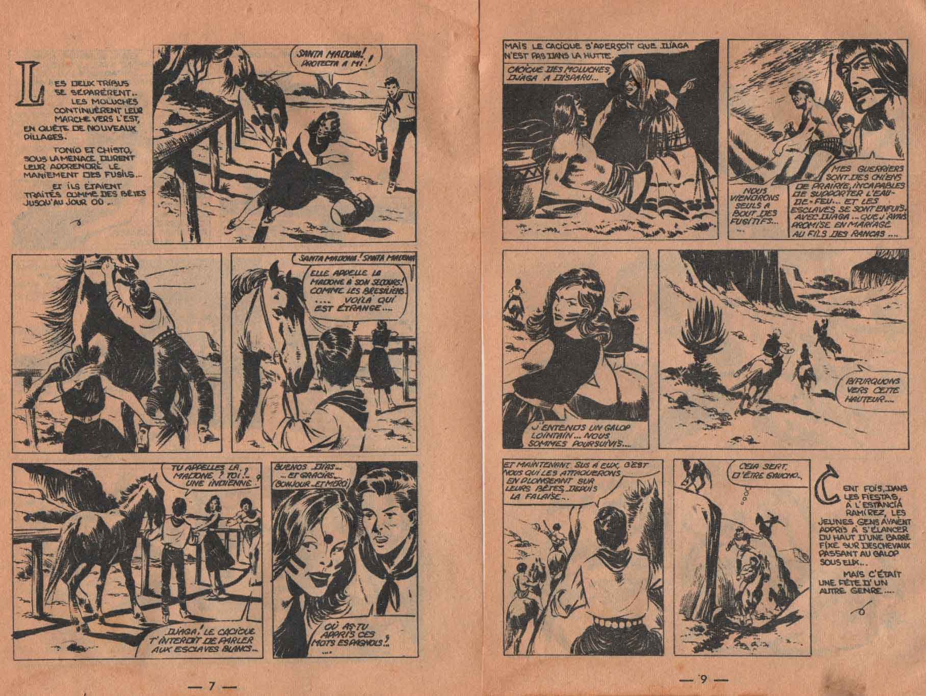 « El Christo » Gaucho n° 2 (10/1959).