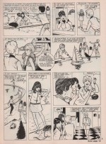 « Le Professeur a volé la confiture » Lisette n° 38 (20/09/1970).