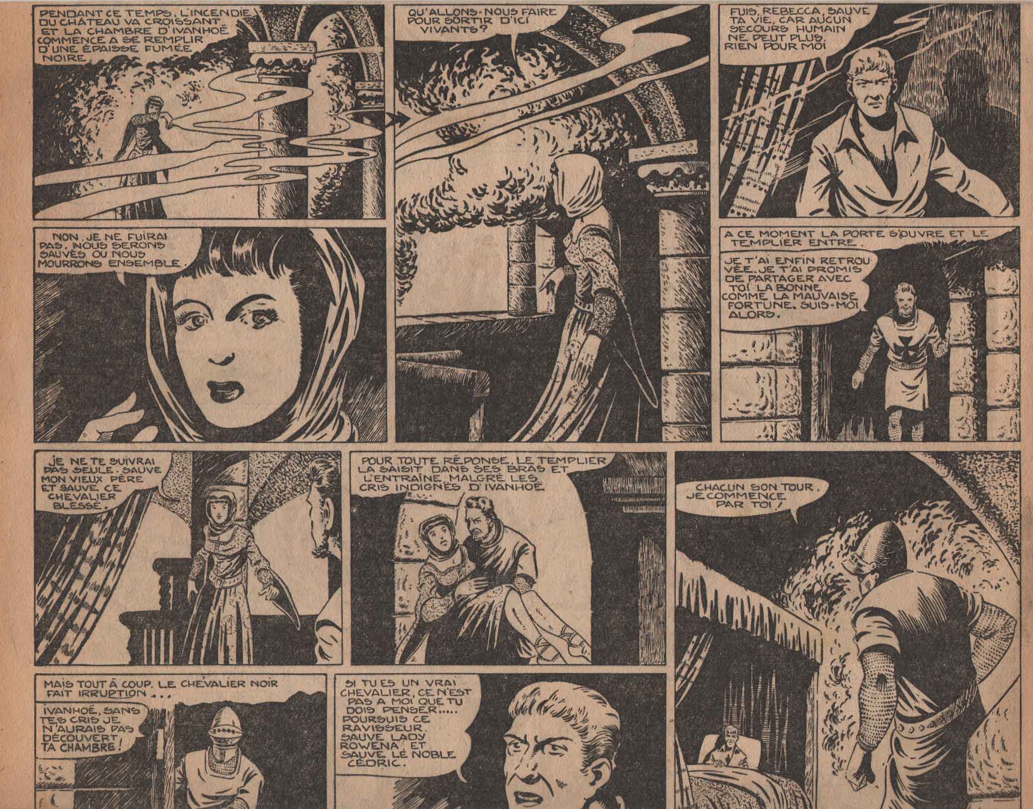 « Ivanhoé » Zorro n° 120 (22/08/1948).