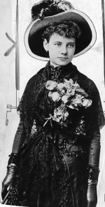 Nellie Bly vers 1889.