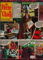 « La Flèche du Viking » Journal de Mickey n° 891 (13/07/1969).