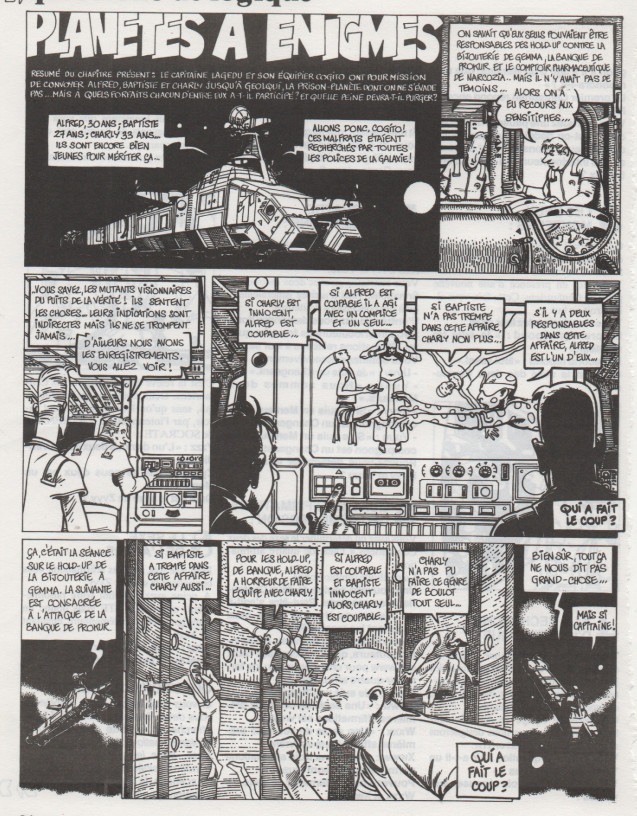 « Planètes à énigme » Jeux et stratégie n° 3 (juin 1980).
