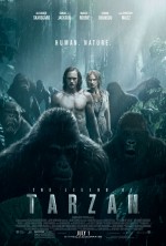 Affiche US pour « Tarzan », film de David Yates (2016).