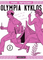 Osamu Tezuka va faire une apparition dans ce second tome de la série « Olympia Kyklos ».