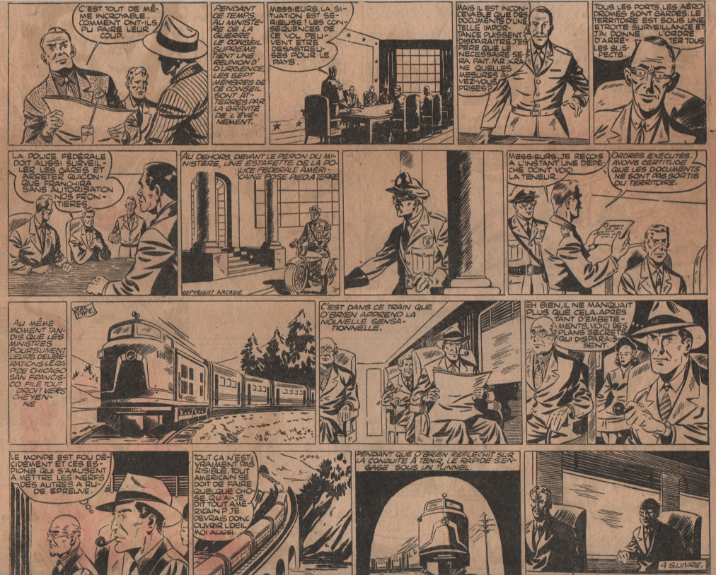 « L’Honorable Mister Harold » : Zorro n° 175 (16/10/1949).