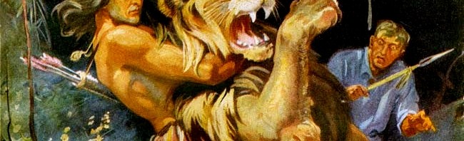 Tarzan_All_Story Couverture pour « Tarzan of the Apes » par Edgar Rice Burroughs, histoire complète parue dans The All-Story Magazine (octobre 1912).
