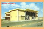 L'aéroport de Colomb-Béchar dans les années 1960.