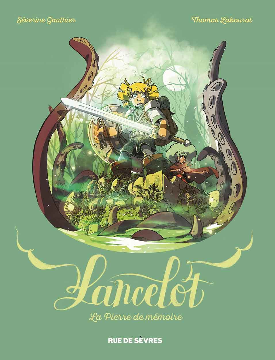 Lancelot couverture