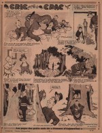 « Cric et Crac » Femmes d’aujourd’hui n° 432 (15/08/1953).