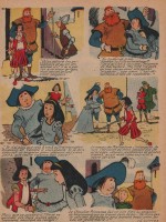 « Chevalier Printemps » Belles images de Pierrot n° 46 (15/02/1954).