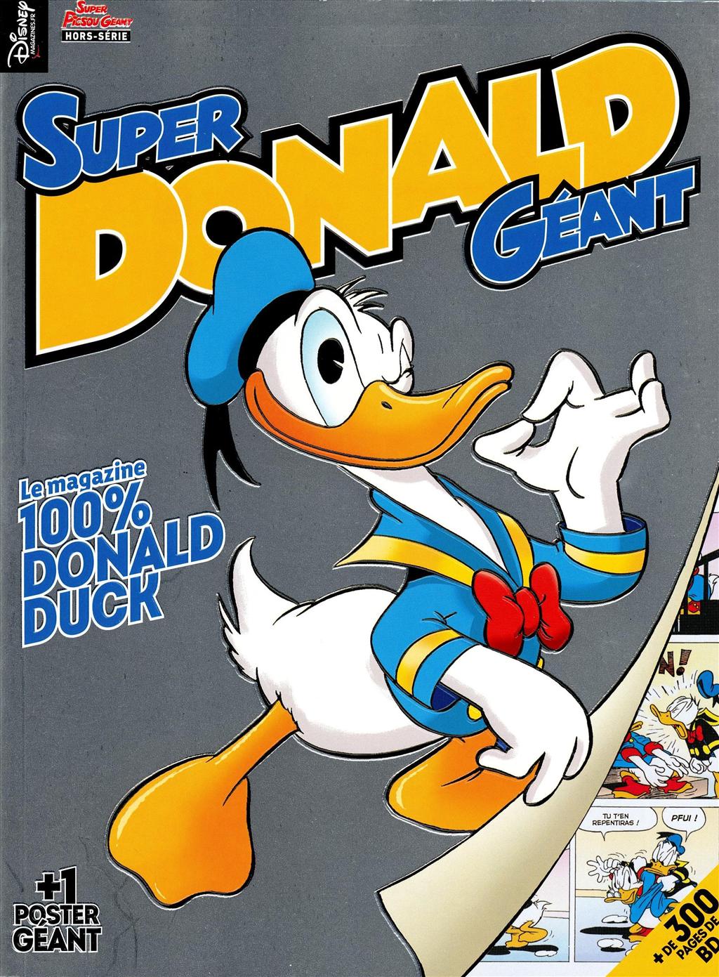 Super Donald géant