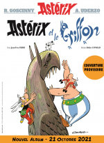 « Astérix et le Griffon », premières images et premiers mystères... (Albert René, 2021).