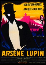 Lupin au cinéma : « Les Aventures d'Arsène Lupin » (Jacques Becker, 1957), « Arsène Lupin » (Jean-Paul Salomé, 2004), « Lupin III: The First » (Takashi Yamazaki, 2019).