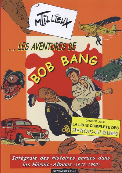 Le premier « Bob Bang » édité par L'Elan.