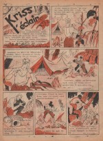 « Kriss l’éclair » Pierrot n° 6 (08/02/1948).