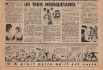 « Grand Nord » et « Les 3 Mousquetaires » O.K n° 139 (03/03/1949).