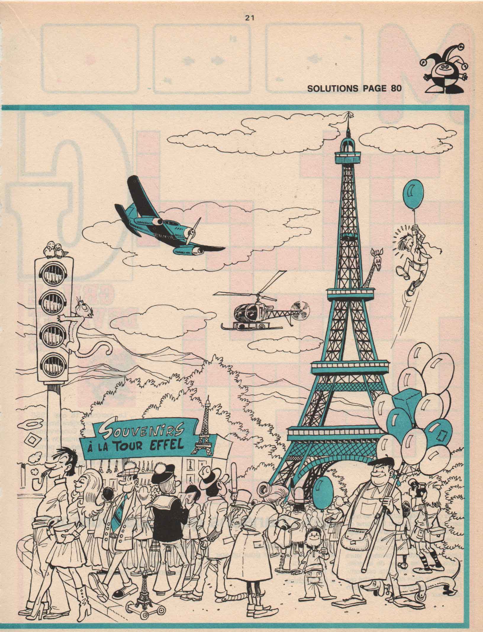 Jeux Joker n° 1 (1975).