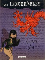 « Aventure en jaune », en réédition augmentée chez Dargaud (nov. 1996).