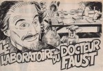 « Le Laboratoire du docteur Faust » Balade n° 1 (03/1981).