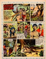 « Envoyé spécial en Amazonie » Pierrot n° 87 (26/06/1955).