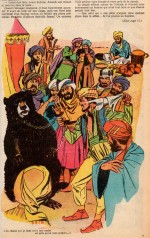 « Le Nuage sur Baukhara » Vaillant n° 448 (13/12/1953).