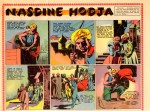 « Nasdine Hodja » Vaillant n° 558 (15/01/1956).