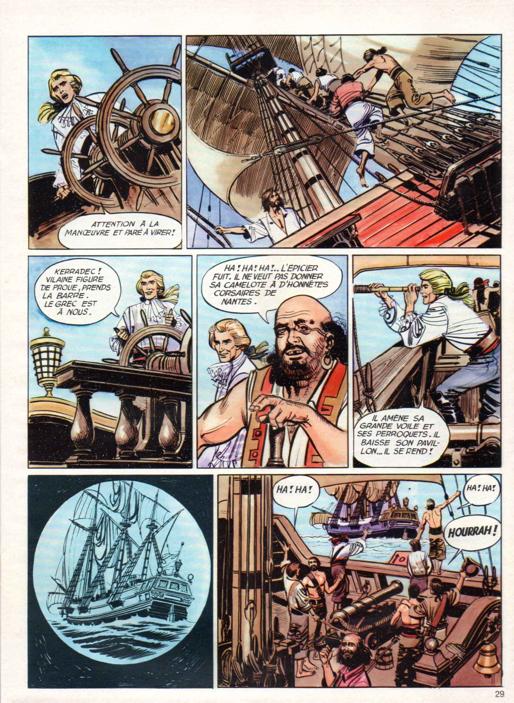 « Capitaine Chérubin » Lucky Luke n° 10 (12/1974).