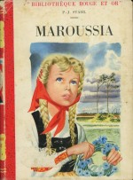 Couverture de « Maroussia » GP Rouge et or (1955).