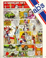 « La Bande des ABS » publicité dans Pif gadget n° 474 (04/1978).