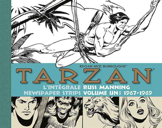 « Tarzan » chez Graph Zeppelin par Russ Manning.