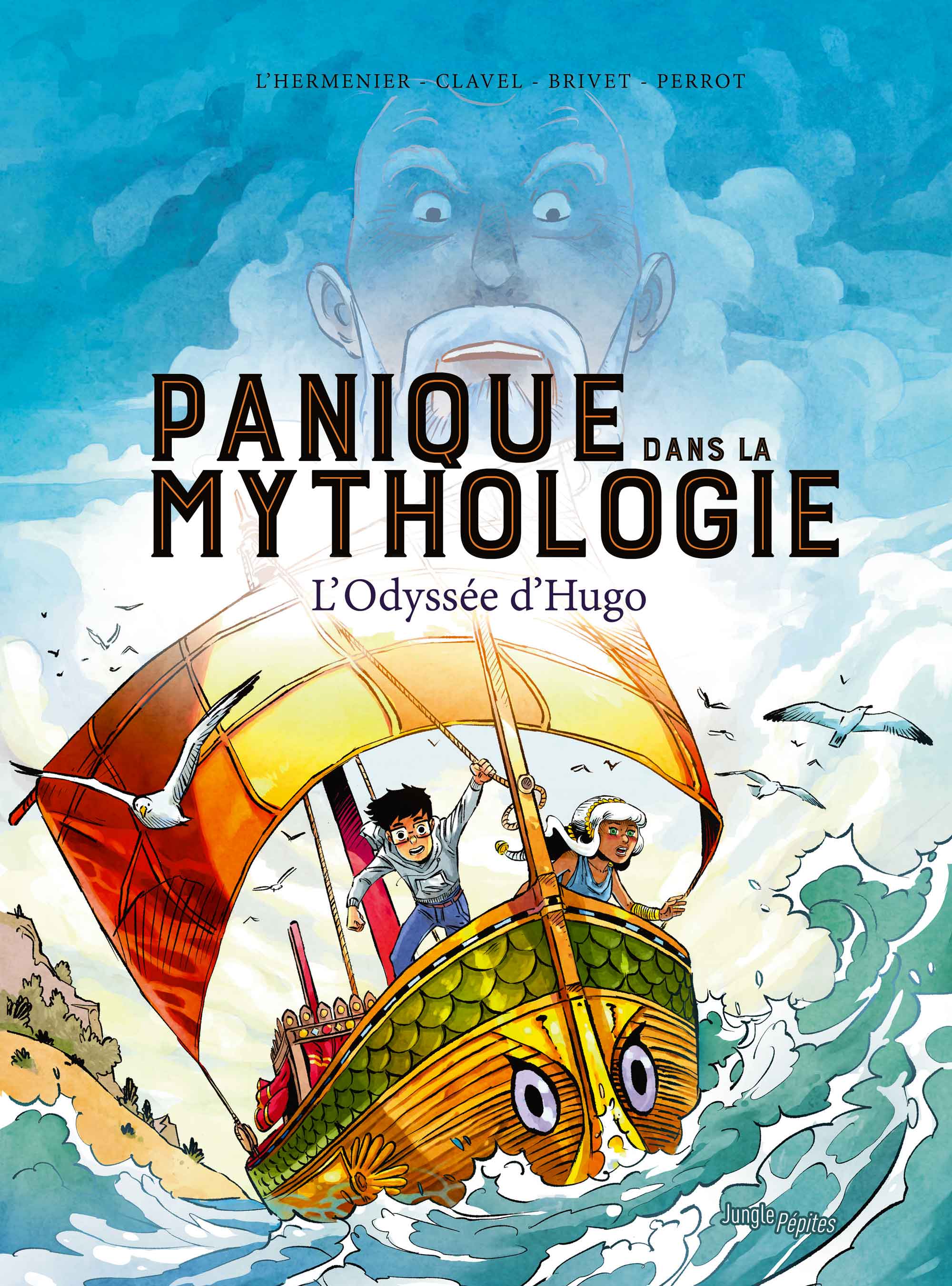 Fiche De Lecture Panique Dans La Mythologie Un cinquième album qui clôt brillamment « La Brigade des cauchemars