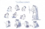 Terinconus, une caricature de Michel Houellebecq.