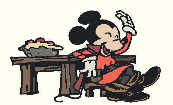 Mickey in Mickey et les 1000 Pat