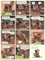 « Mickey et les 1000 Pat » page 4.