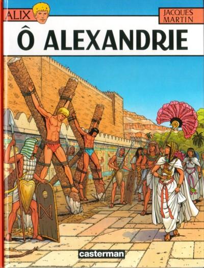 O Alexandrie couv