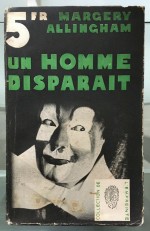 Une source d'inspiration : « Un homme disparait » par Margery Allingham (1936).