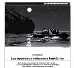Illustration d'une enquête sur la piraterie maritime dans L'Express n° 388 du 25 février 1980.