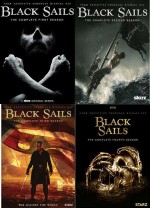 Posters pour la série « Black Sails ».
