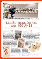 100 ans Dupuis