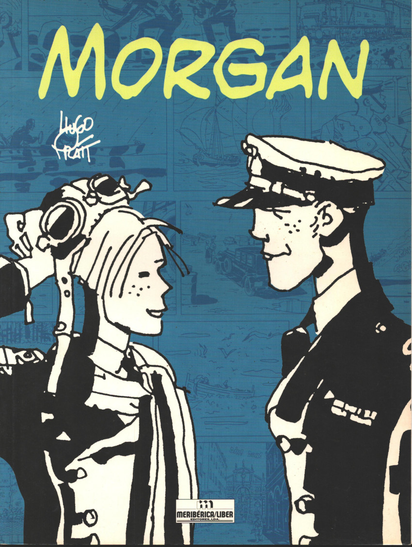 Couverture pour « Morgan » (Casterman 1999).