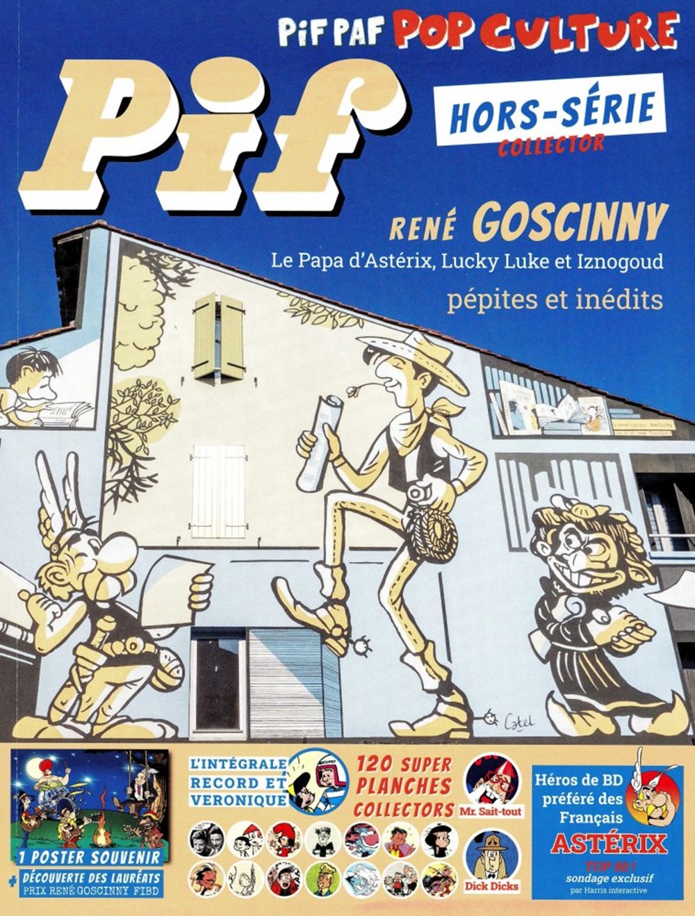 Pif hors-série René Goscinny couv