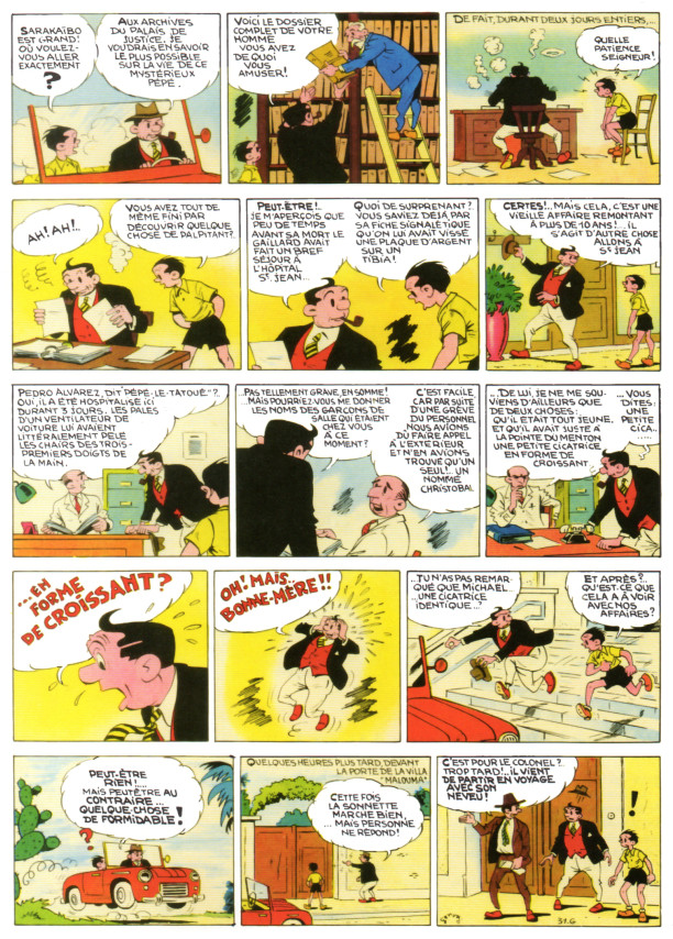 A 90 ans, Tintin toujours gaillard - Le Parisien