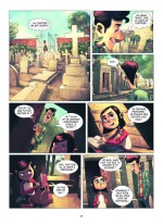 « Les Sauveurs d’esprits T1 : Louise » page 6.