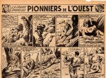 « La Grande Épopée des pionniers de l’Ouest » Zorro n° 78 (27/11/1947).