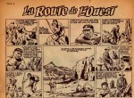 « La Route de l’Ouest » Zorro n° 223 (17/09/1950).