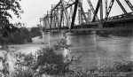 Pont interurbain de Waco (Photo par E. C. Blomeyer, 1916).