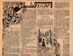 « Le Chevalier Godasse » Fripounet et Marisette n° 7 (13/02/1949).
