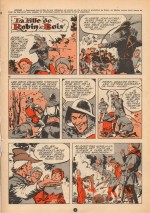 « La Fille de Robin des bois » Nano et Nanette n° 442 (03/08/1965).