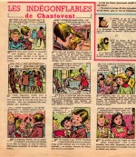 « Les Indégonflables de Chantovent » Fripounet et Marisette n° 7 (17/02/1952).